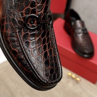 $96.00 USD Ferragamo Leather Shoes For Men #951156