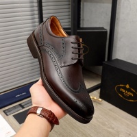 $85.00 USD Prada Leather Shoes For Men #951161