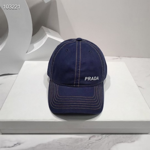 Prada Caps #951215 $29.00 USD, Wholesale Replica Prada Caps