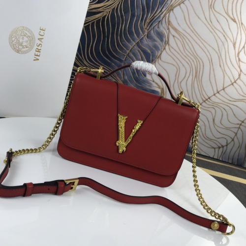 Versace AAA Quality Messenger Bags For Women #951379 $135.00 USD, Wholesale Replica Versace AAA Quality Messenger Bags
