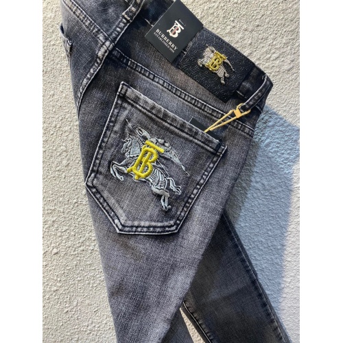 Replica Burberry Jeans For Men #951415 $45.00 USD for Wholesale