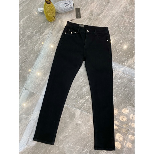 Replica Prada Jeans For Men #951420 $45.00 USD for Wholesale