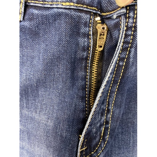 Replica Prada Jeans For Men #951421 $45.00 USD for Wholesale