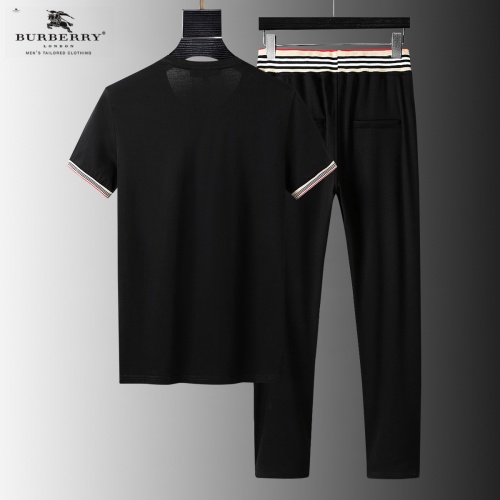 Replica Burberry Tracksuits Short Sleeved For Men #951436 $64.00 USD for Wholesale
