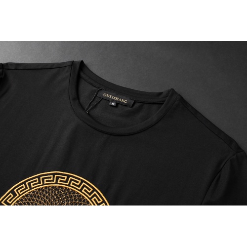 Replica Versace Tracksuits Short Sleeved For Men #951438 $64.00 USD for Wholesale