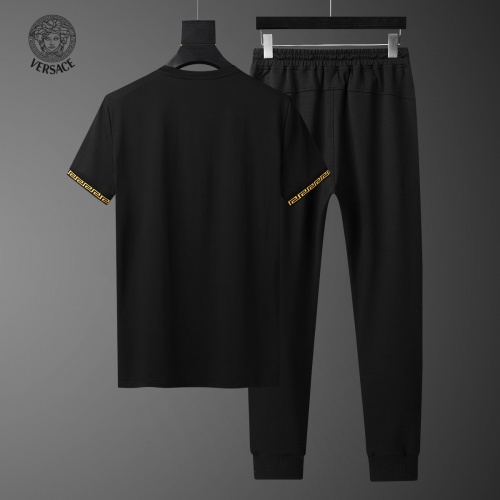 Replica Versace Tracksuits Short Sleeved For Men #951441 $64.00 USD for Wholesale