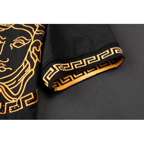 Replica Versace Tracksuits Short Sleeved For Men #951441 $64.00 USD for Wholesale
