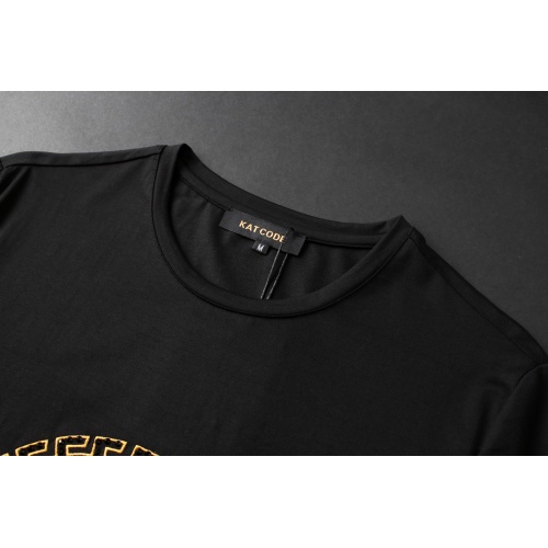 Replica Versace Tracksuits Short Sleeved For Men #951442 $64.00 USD for Wholesale