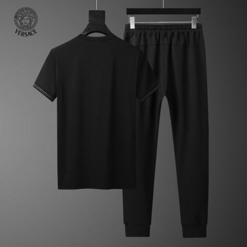 Replica Versace Tracksuits Short Sleeved For Men #951443 $64.00 USD for Wholesale