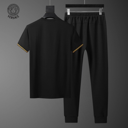 Replica Versace Tracksuits Short Sleeved For Men #951444 $64.00 USD for Wholesale