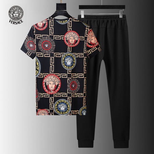 Replica Versace Tracksuits Short Sleeved For Men #951446 $64.00 USD for Wholesale