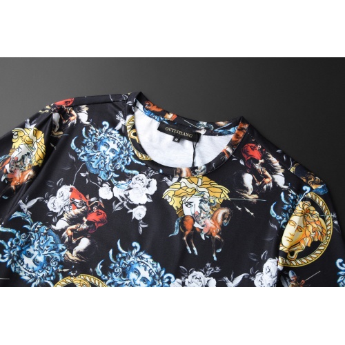 Replica Versace Tracksuits Short Sleeved For Men #951449 $64.00 USD for Wholesale