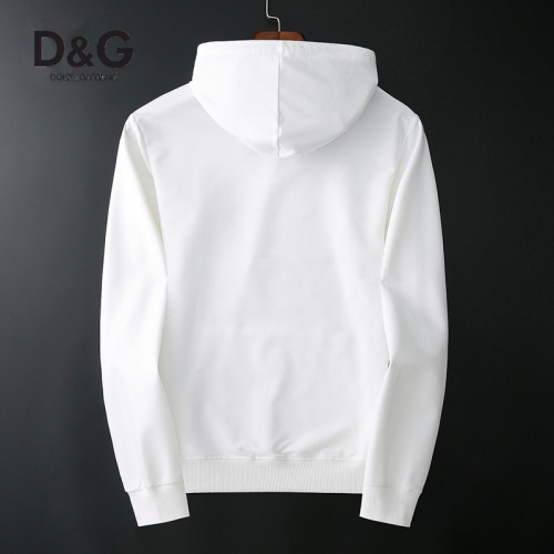 Replica Dolce & Gabbana D&G Hoodies Long Sleeved For Men #951505 $40.00 USD for Wholesale