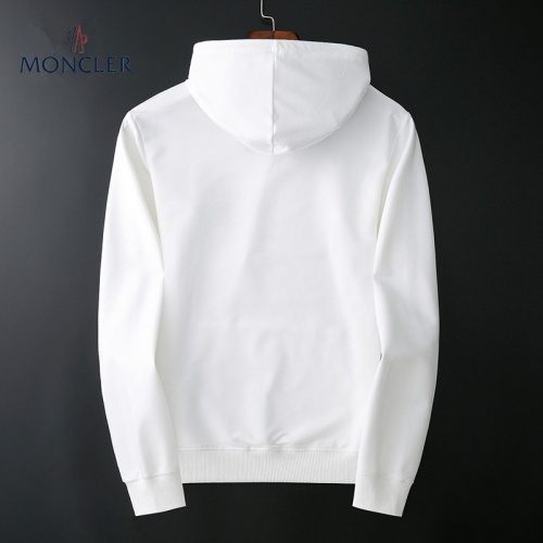 Replica Moncler Hoodies Long Sleeved For Men #951529 $40.00 USD for Wholesale