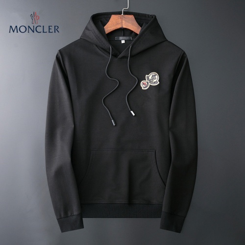 Moncler Hoodies Long Sleeved For Men #951531 $40.00 USD, Wholesale Replica Moncler Hoodies