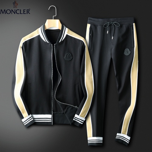Moncler Tracksuits Long Sleeved For Men #951587 $92.00 USD, Wholesale Replica Moncler Tracksuits