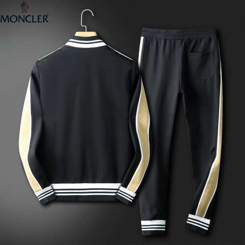 Replica Moncler Tracksuits Long Sleeved For Men #951587 $92.00 USD for Wholesale