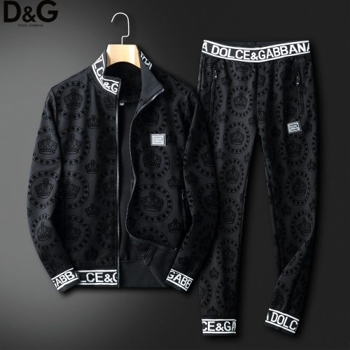 Dolce & Gabbana D&G Tracksuits Long Sleeved For Men #951590