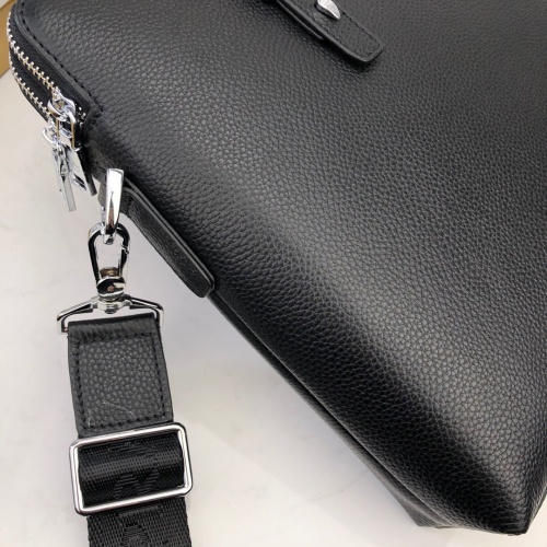 Replica Prada AAA Man Handbags #951630 $140.00 USD for Wholesale
