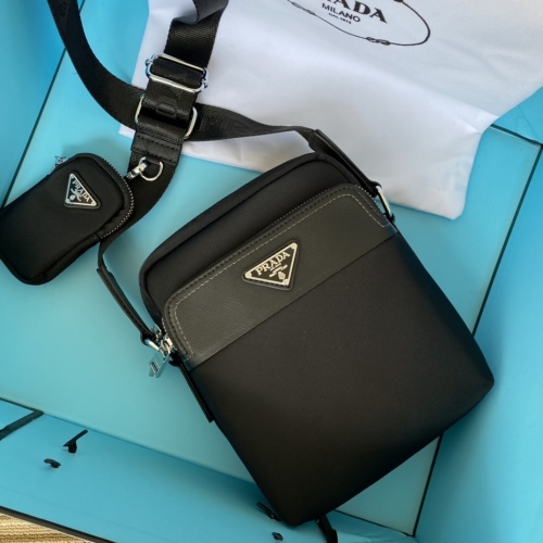 Replica Prada AAA Man Messenger Bags #951632 $98.00 USD for Wholesale