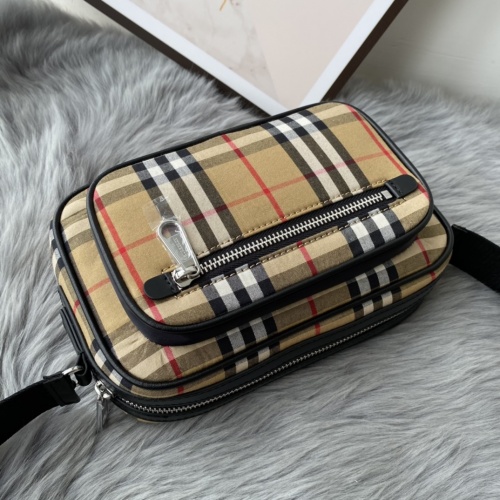 Replica Burberry AAA Man Messenger Bags In Black #951692 $102.00 USD for Wholesale