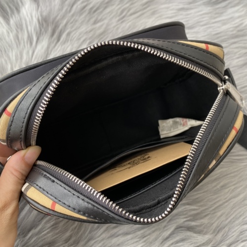 Replica Burberry AAA Man Messenger Bags In Black #951692 $102.00 USD for Wholesale