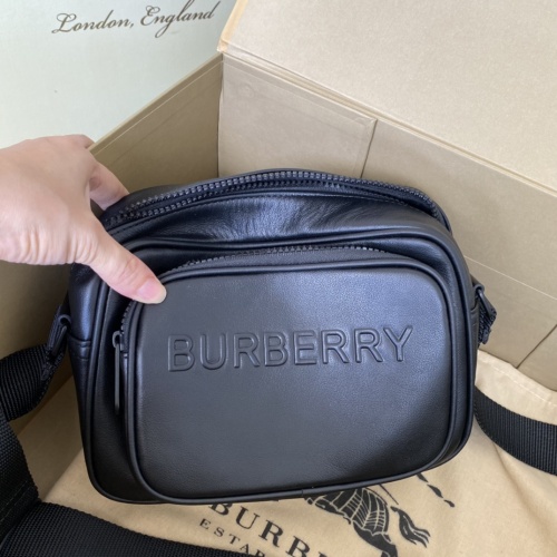 Replica Burberry AAA Man Messenger Bags #951695 $115.00 USD for Wholesale