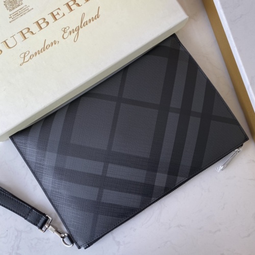 Replica Burberry AAA Man Wallets #951696 $72.00 USD for Wholesale