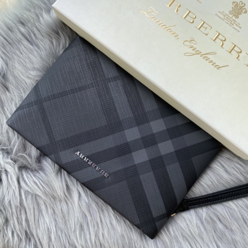 Replica Burberry AAA Man Wallets #951698 $60.00 USD for Wholesale