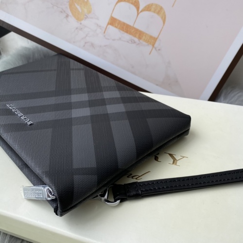 Replica Burberry AAA Man Wallets #951698 $60.00 USD for Wholesale