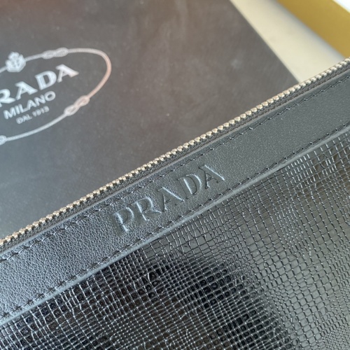 Replica Prada AAA Man Wallets #951704 $72.00 USD for Wholesale