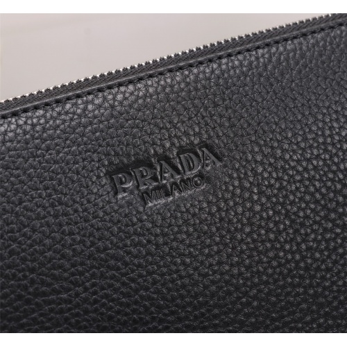 Replica Prada AAA Man Wallets #951756 $85.00 USD for Wholesale