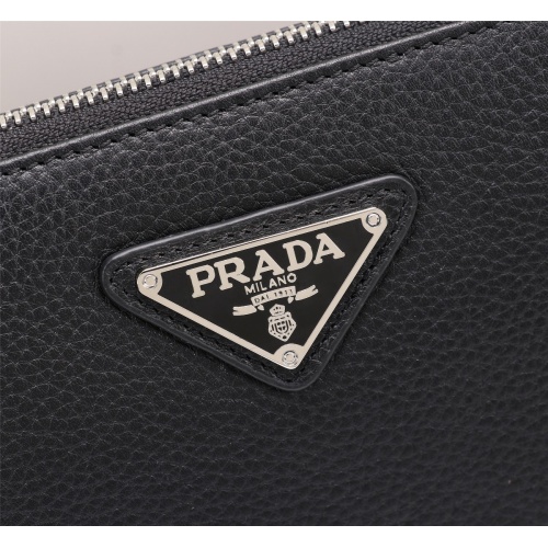 Replica Prada AAA Man Wallets #951756 $85.00 USD for Wholesale