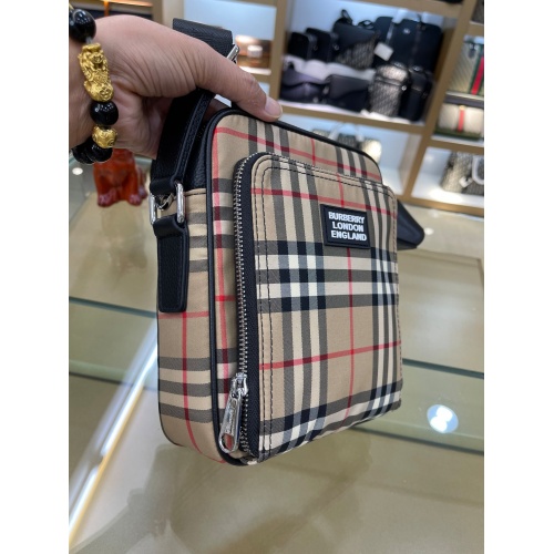 Replica Burberry AAA Man Messenger Bags #951759 $92.00 USD for Wholesale