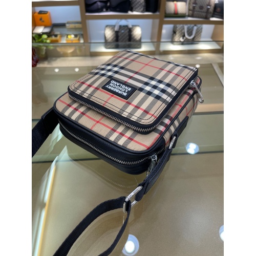 Replica Burberry AAA Man Messenger Bags #951759 $92.00 USD for Wholesale