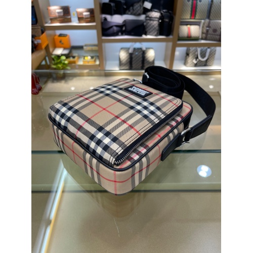 Replica Burberry AAA Man Messenger Bags #951759 $92.00 USD for Wholesale