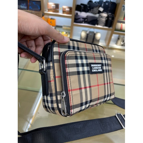 Replica Burberry AAA Man Messenger Bags #951760 $92.00 USD for Wholesale