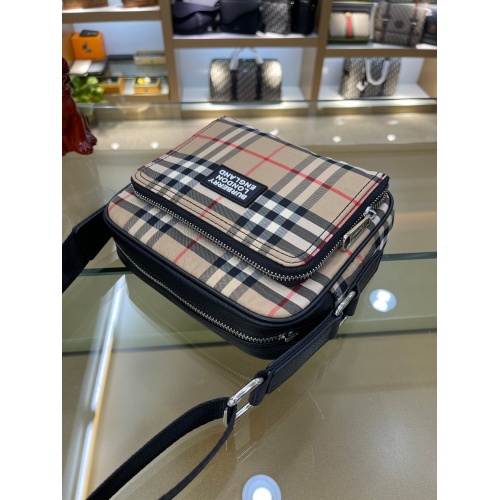 Replica Burberry AAA Man Messenger Bags #951760 $92.00 USD for Wholesale