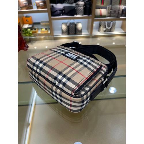 Replica Burberry AAA Man Messenger Bags #951760 $92.00 USD for Wholesale