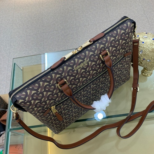 Replica Burberry AAA Man Handbags #951776 $130.00 USD for Wholesale