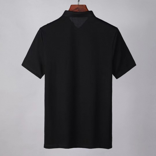 Replica Versace T-Shirts Short Sleeved For Men #951818 $38.00 USD for Wholesale