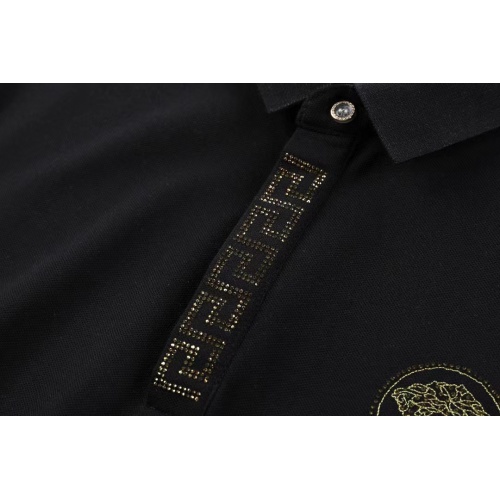 Replica Versace T-Shirts Short Sleeved For Men #951818 $38.00 USD for Wholesale