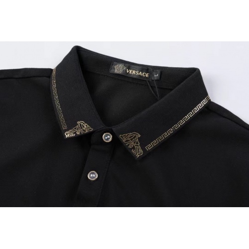 Replica Versace T-Shirts Short Sleeved For Men #951820 $38.00 USD for Wholesale