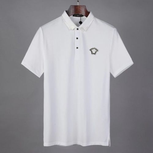 Versace T-Shirts Short Sleeved For Men #951821 $38.00 USD, Wholesale Replica Versace T-Shirts