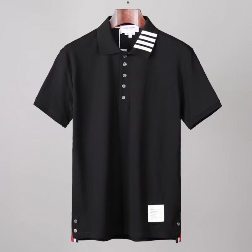 Thom Browne TB T-Shirts Short Sleeved For Men #951826 $38.00 USD, Wholesale Replica Thom Browne TB T-Shirts