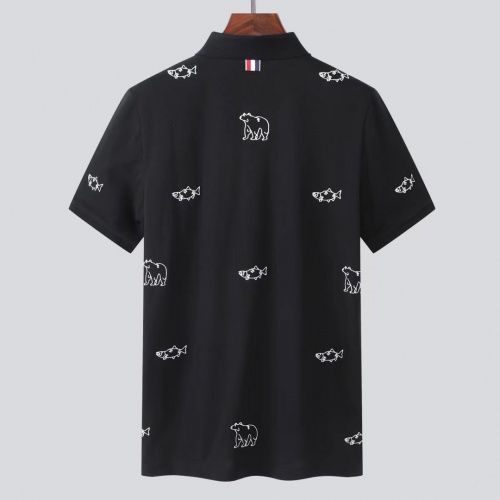 Replica Thom Browne TB T-Shirts Short Sleeved For Men #951829 $42.00 USD for Wholesale
