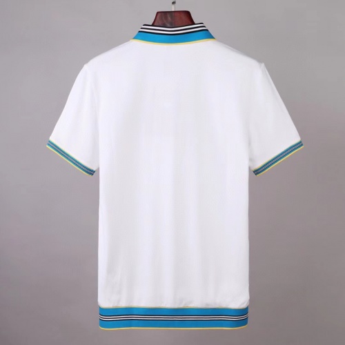 Replica Burberry T-Shirts Short Sleeved For Men #951887 $39.00 USD for Wholesale