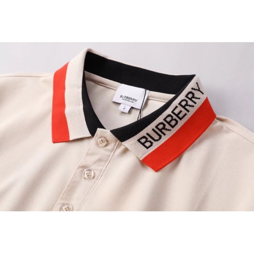 Replica Burberry T-Shirts Short Sleeved For Men #951891 $38.00 USD for Wholesale