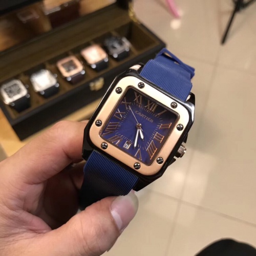 Replica Cartier Watches For Men #951898 $29.00 USD for Wholesale