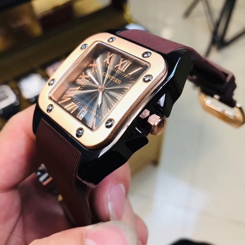 Replica Cartier Watches For Men #951899 $29.00 USD for Wholesale